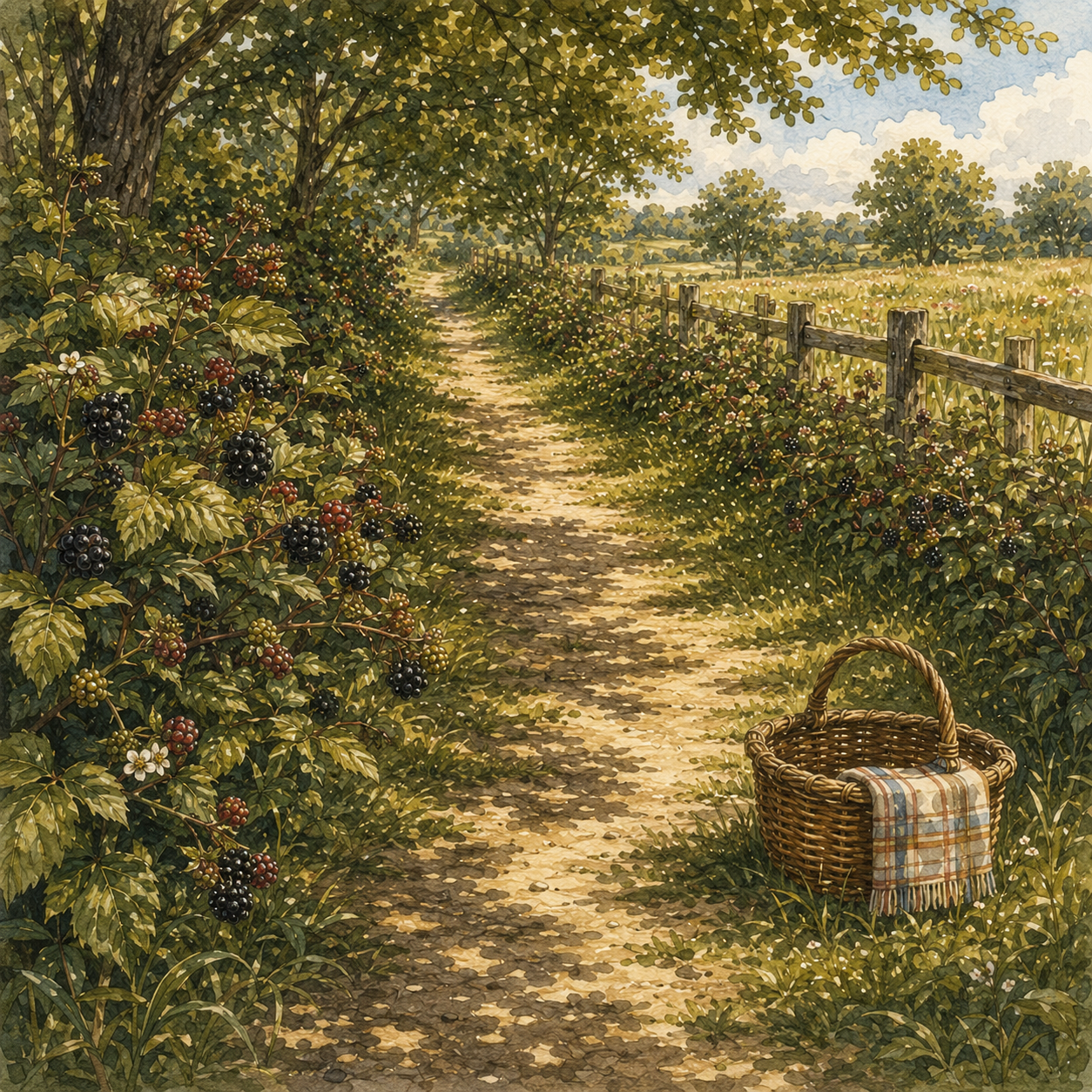 Blackberry Lane